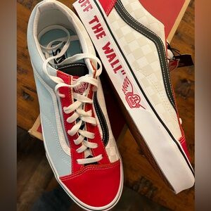 Vans x SE Bikes Style 36 Big Ripper Men's Size 11.5 Shoes.